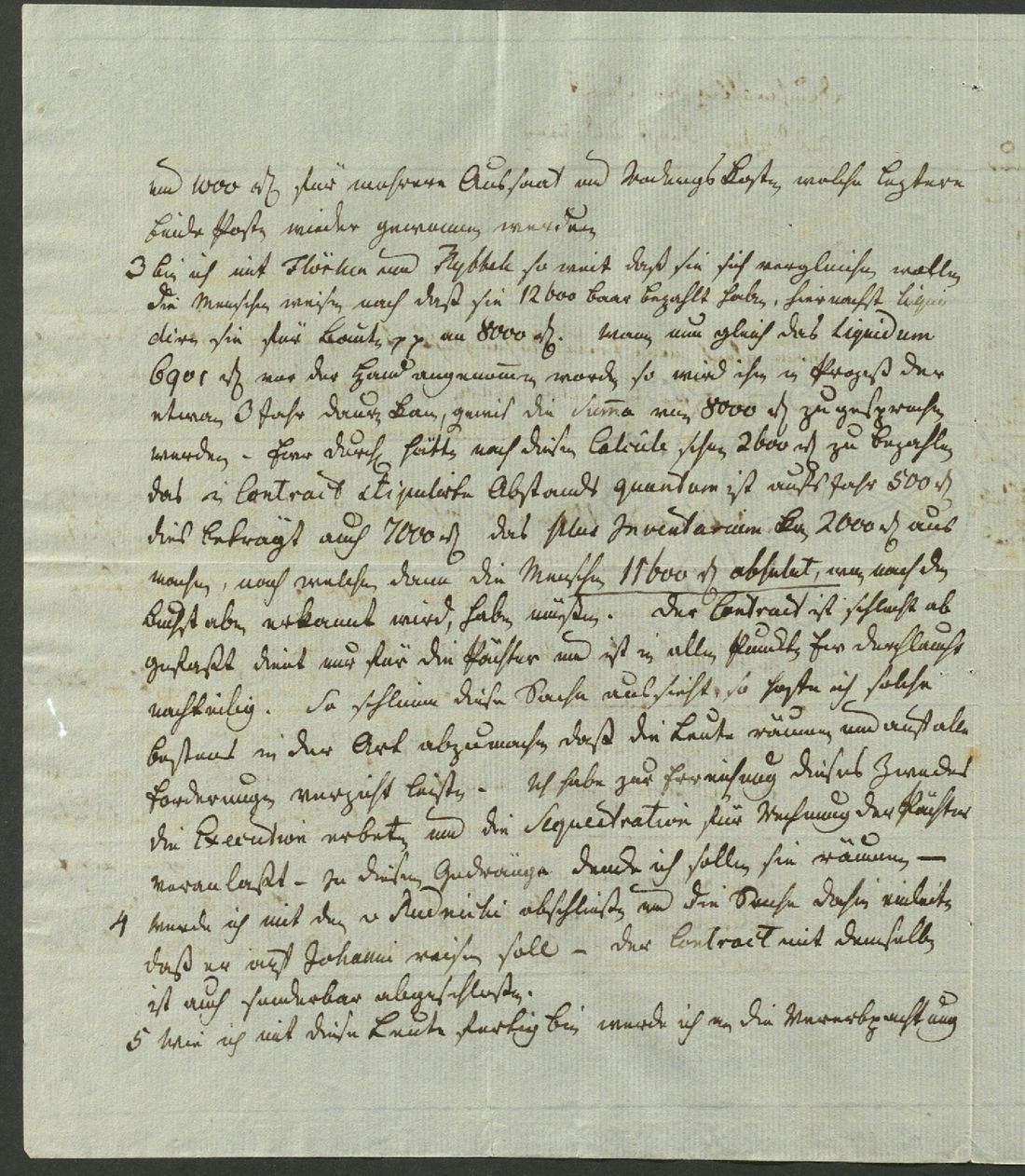 Manuscript page 2 of letter 128