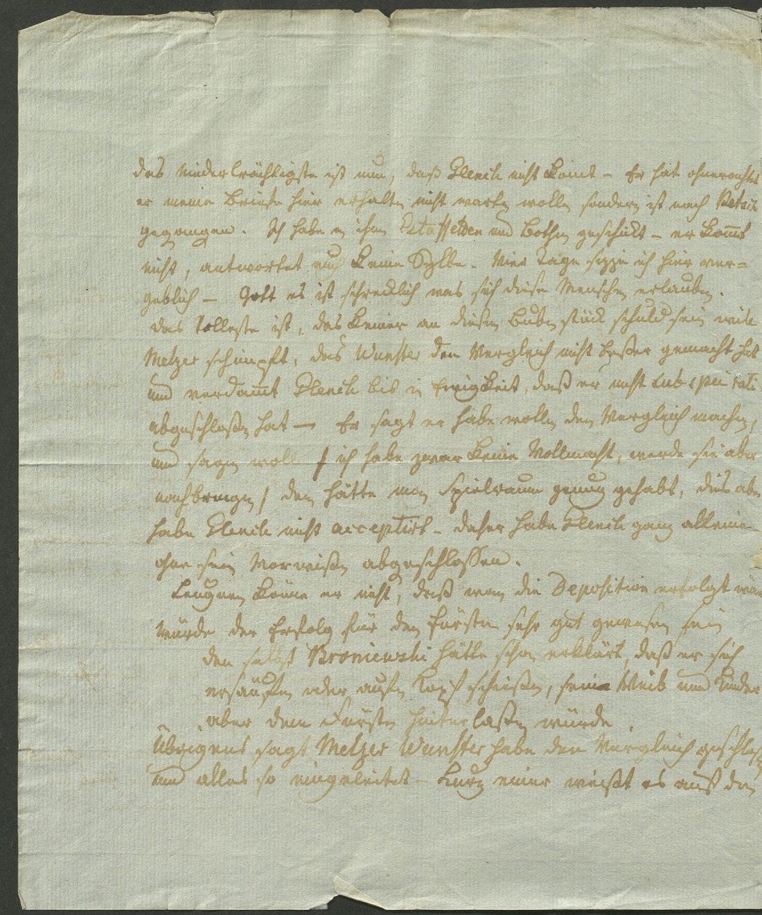 Manuscript page 2 of letter 139