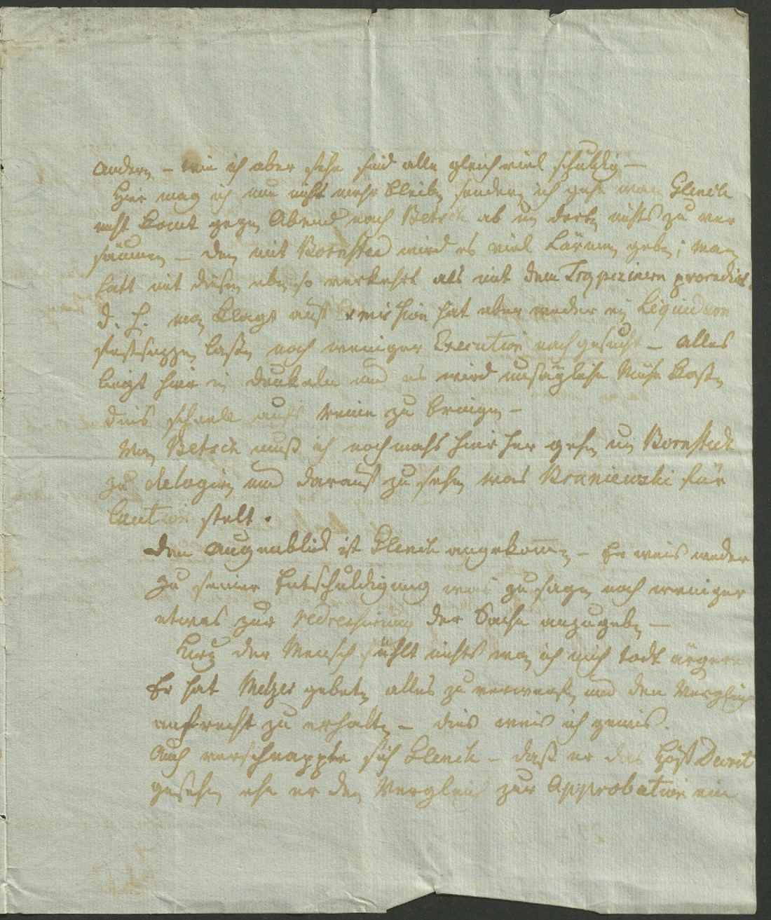 Manuscript page 3 of letter 139