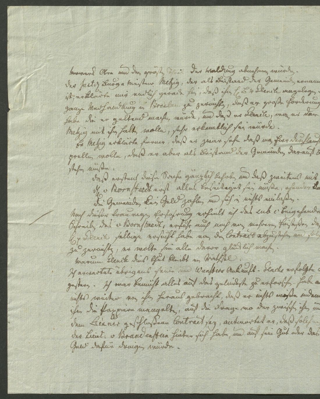 Manuscript page 2 of letter 140
