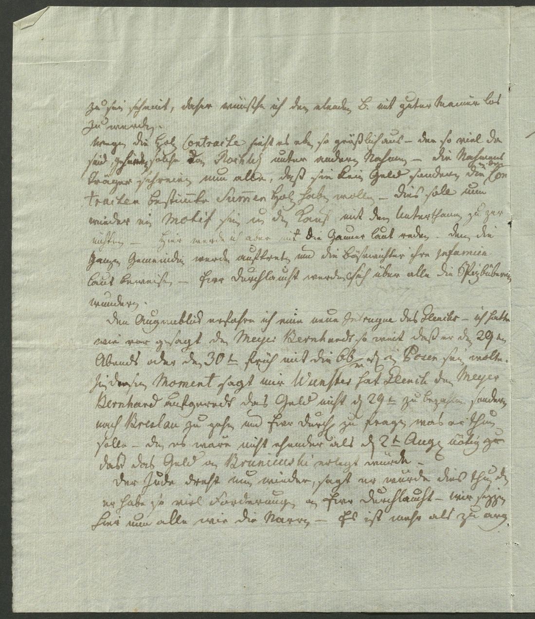 Manuscript page 6 of letter 140