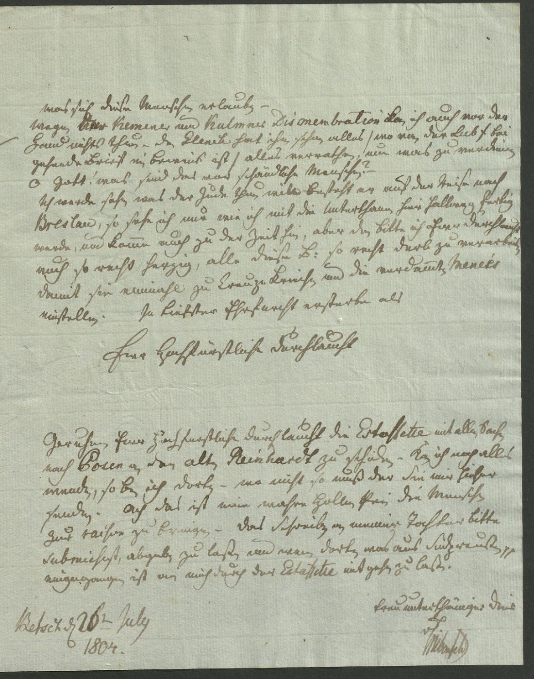 Manuscript page 7 of letter 140