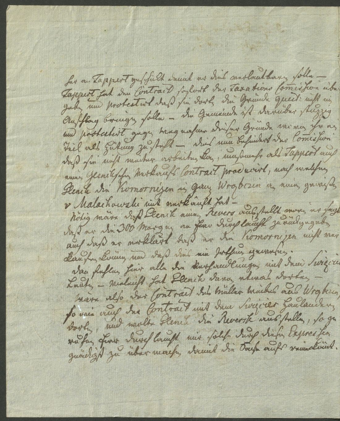Manuscript page 2 of letter 146