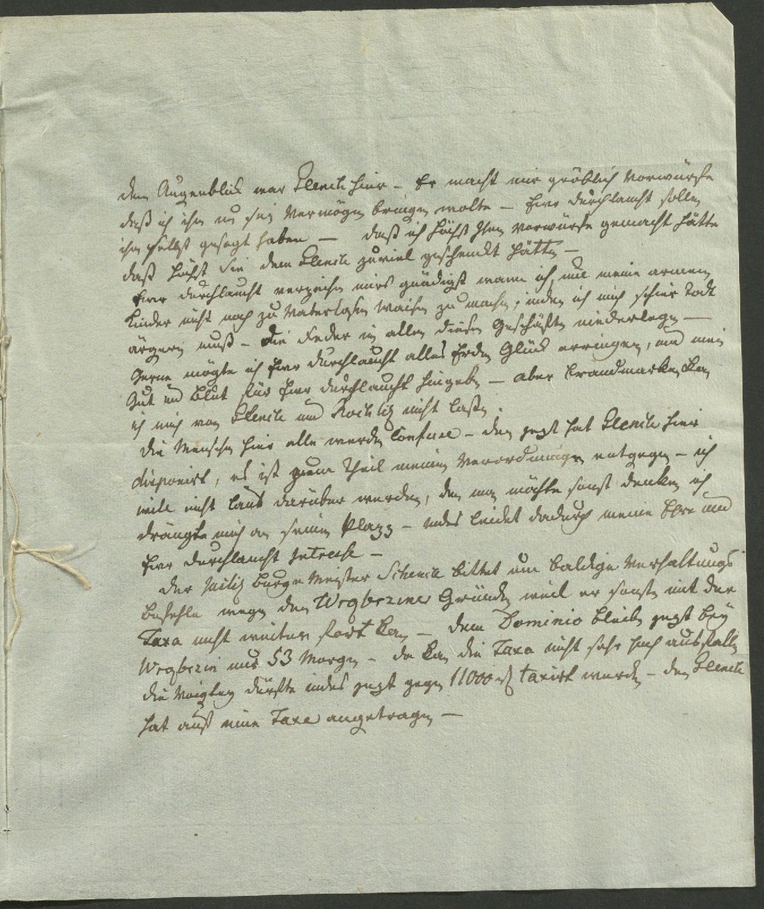 Manuscript page 3 of letter 147