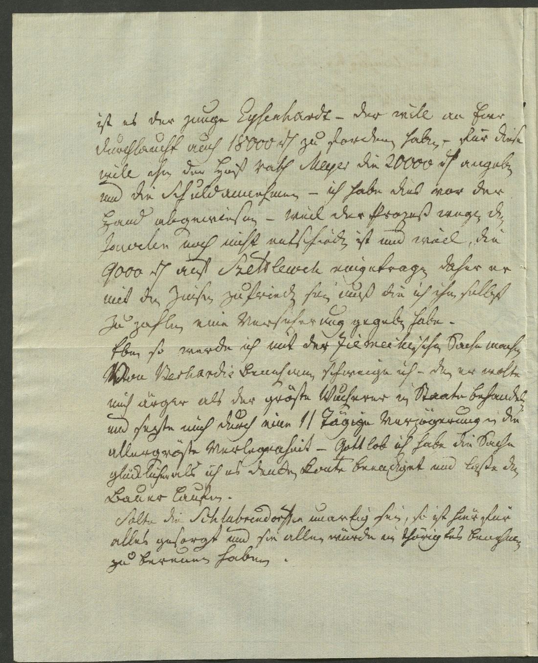 Manuscript page 2 of letter 156