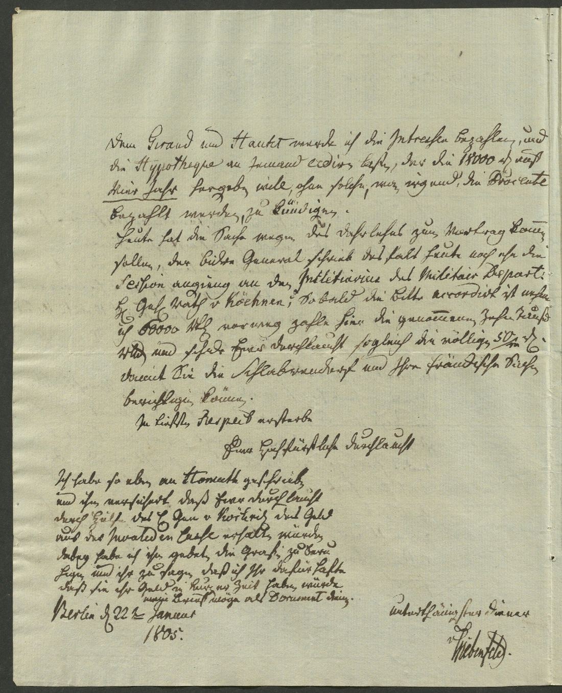 Manuscript page 2 of letter 157