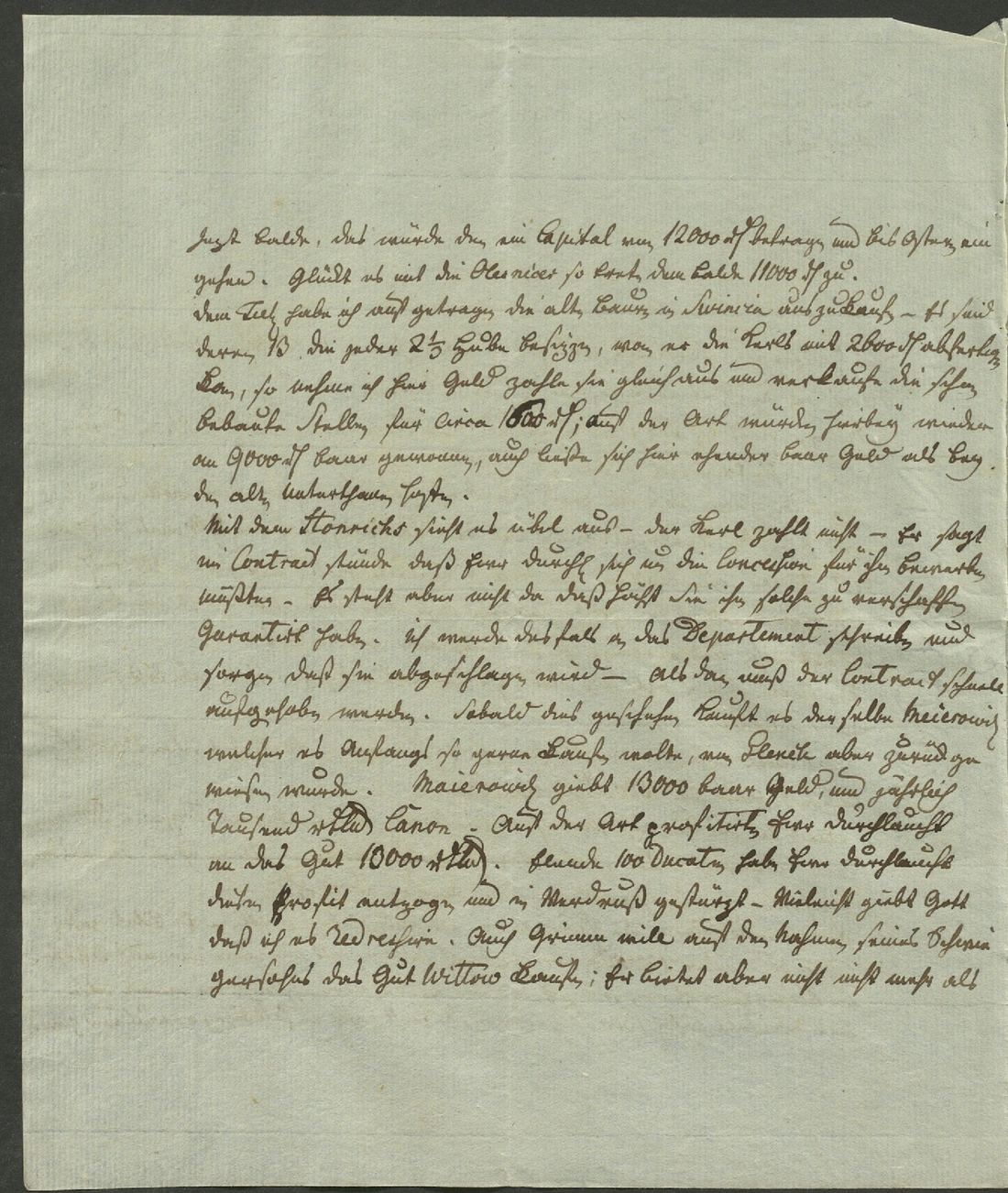 Manuscript page 2 of letter 163