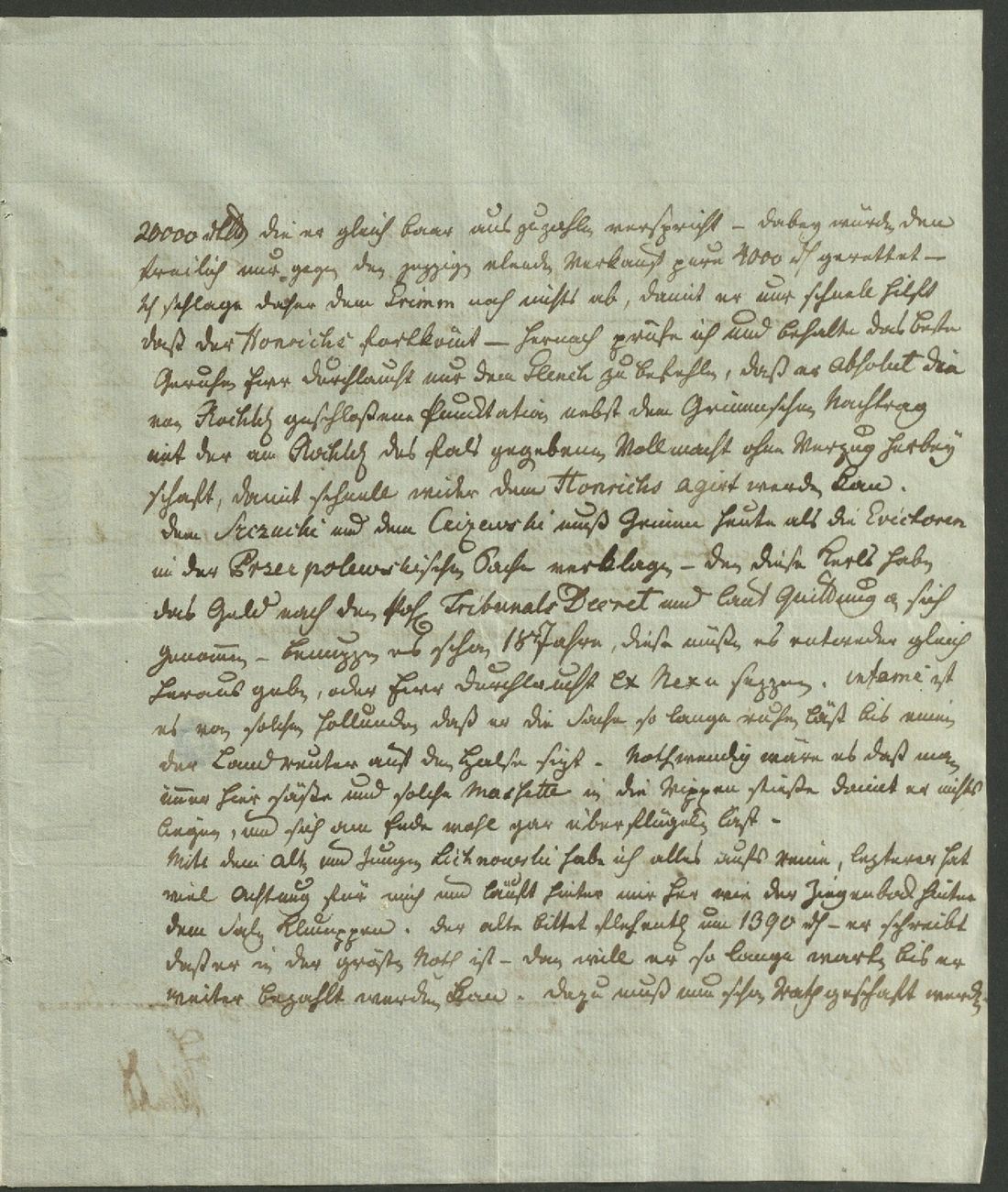 Manuscript page 3 of letter 163