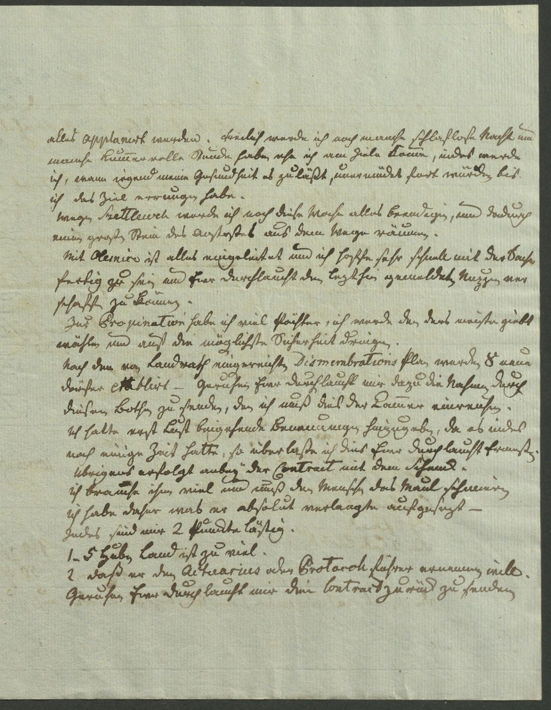 Manuscript page 3 of letter 173