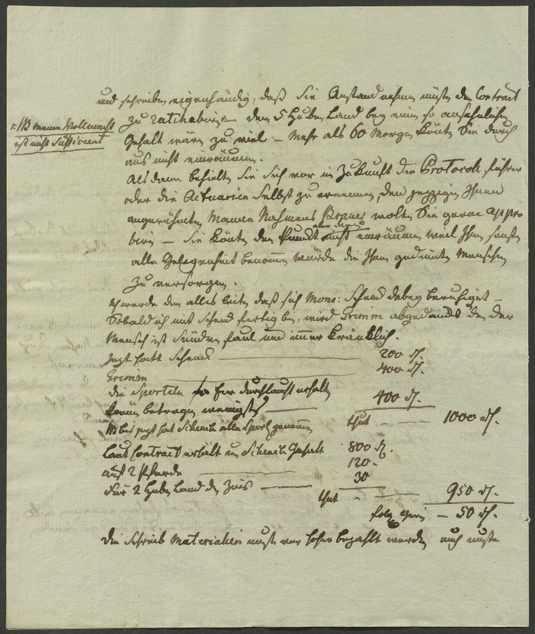 Manuscript page 4 of letter 173