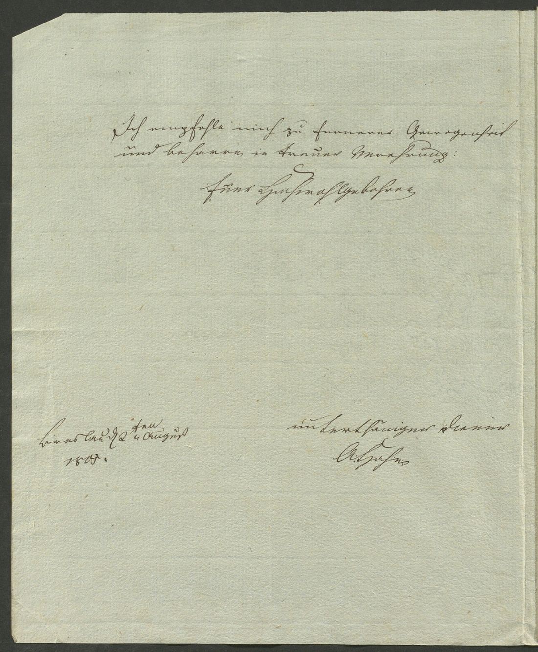 Manuscript page 2 of letter 175