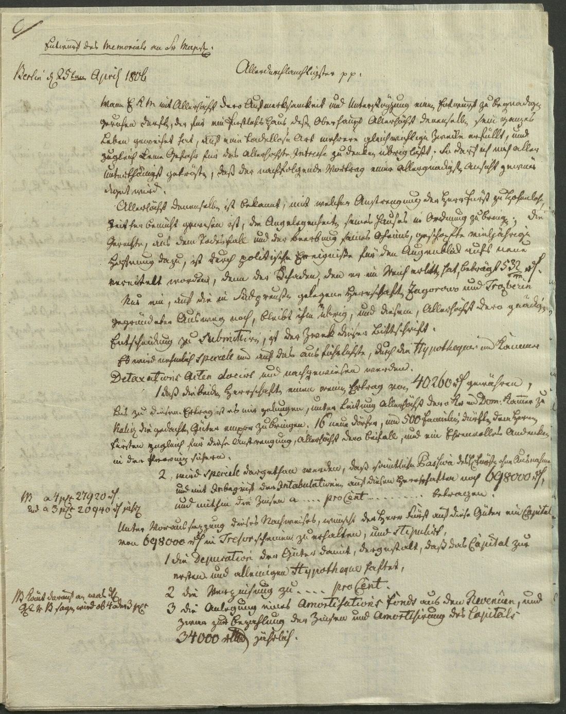 Manuscript page 3 of letter 179a