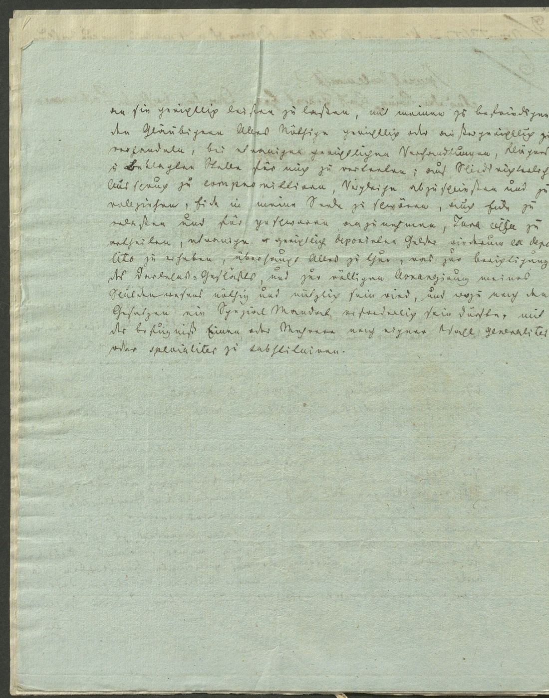 Manuscript page 6 of letter 179a
