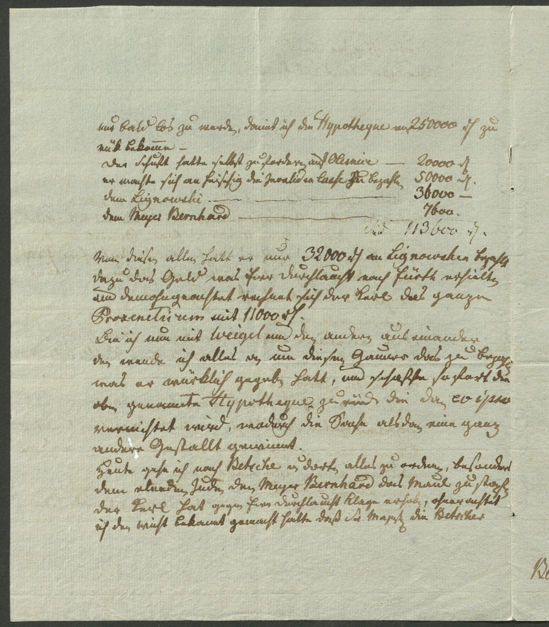 Manuscript page 2 of letter 187