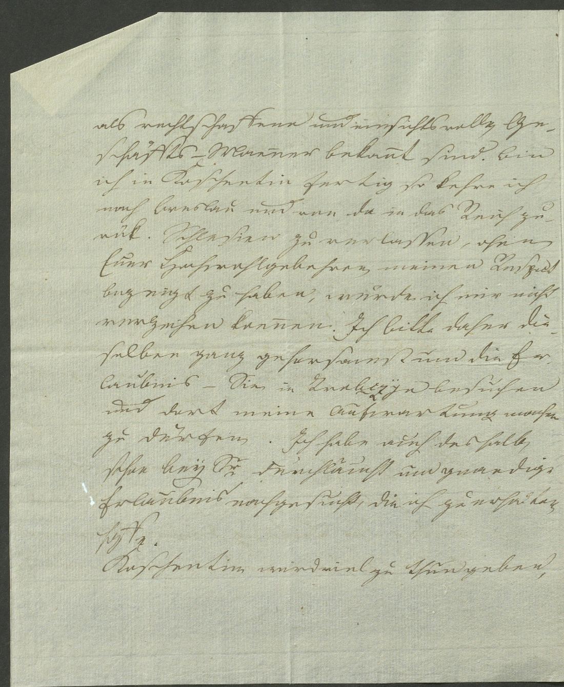 Manuscript page 2 of letter 189