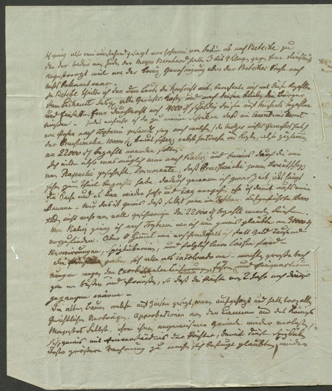 Manuscript page 2 of letter 191