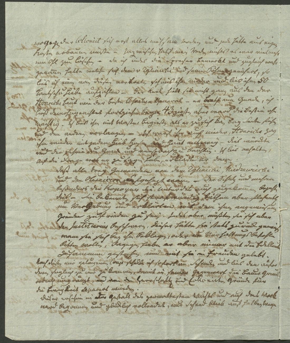 Manuscript page 6 of letter 191