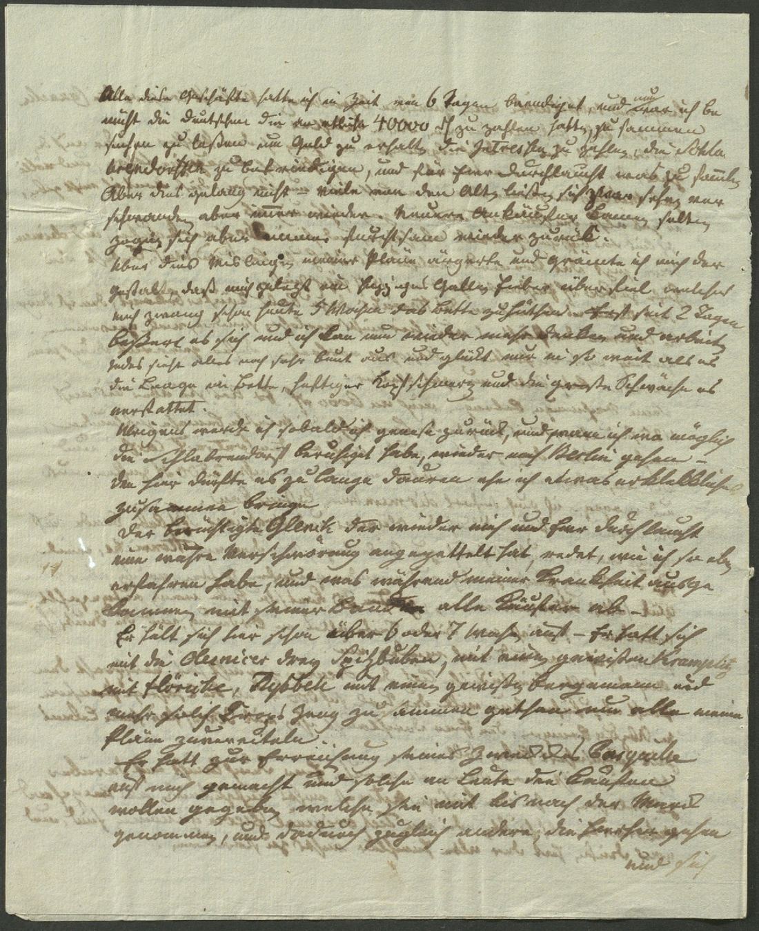 Manuscript page 8 of letter 191