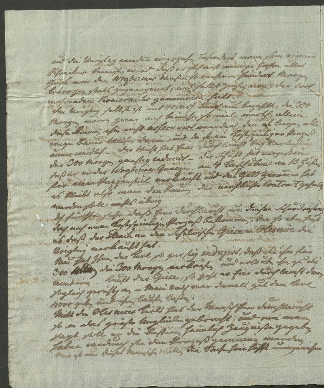 Manuscript page 10 of letter 191