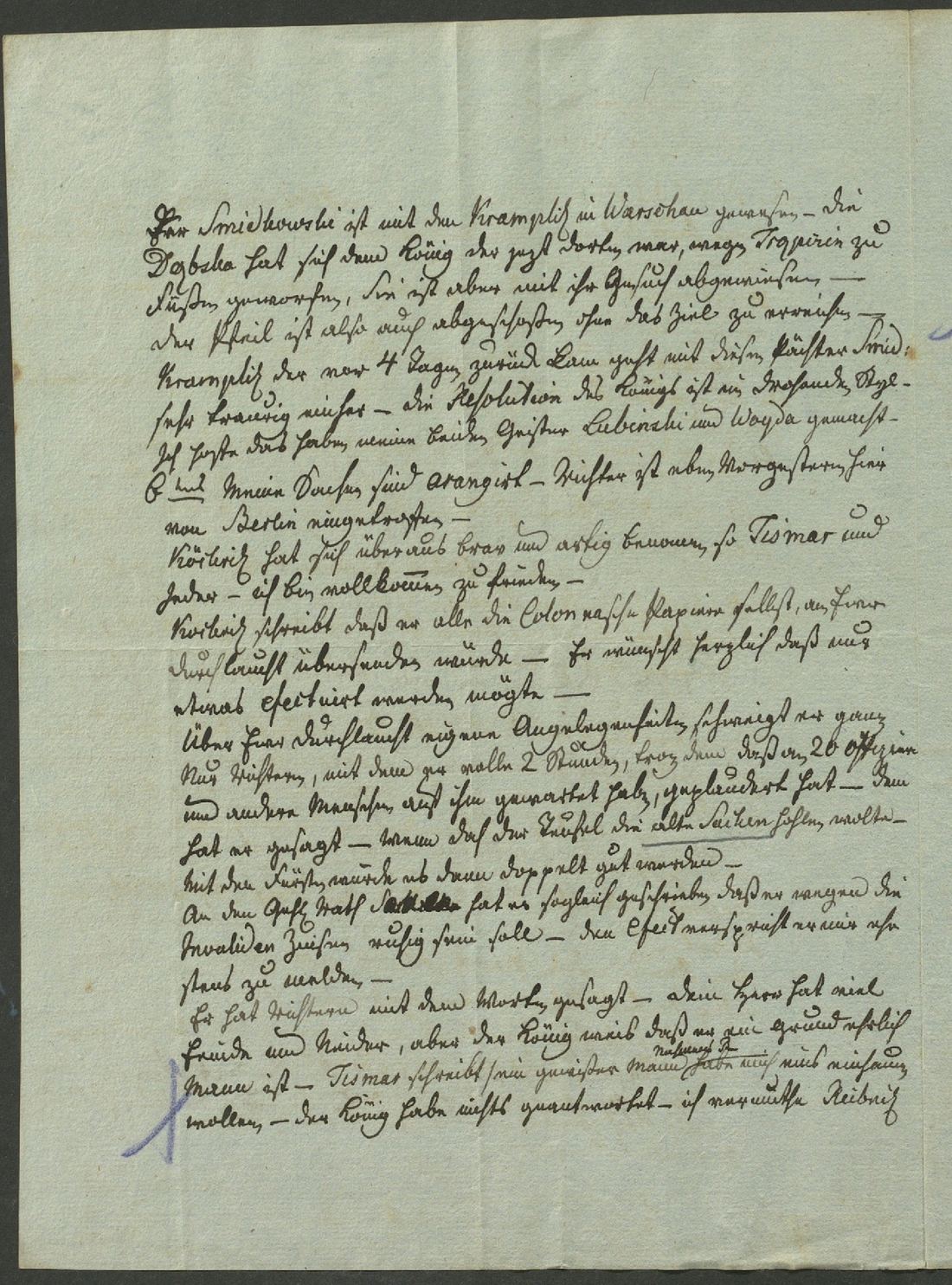 Manuscript page 2 of letter 198
