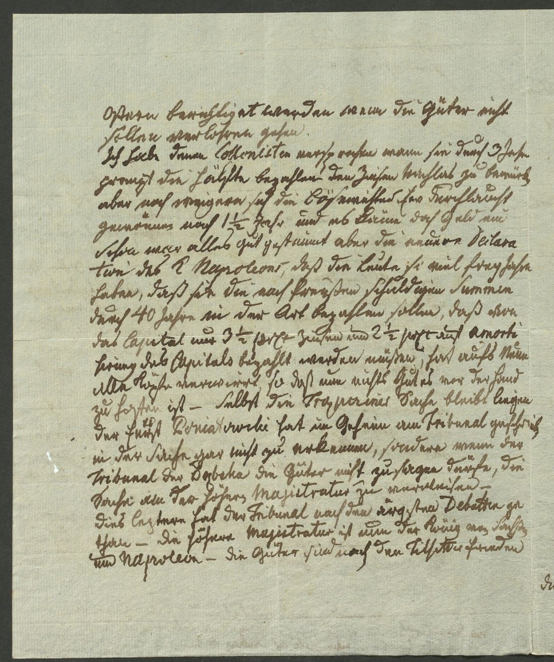 Manuscript page 2 of letter 212