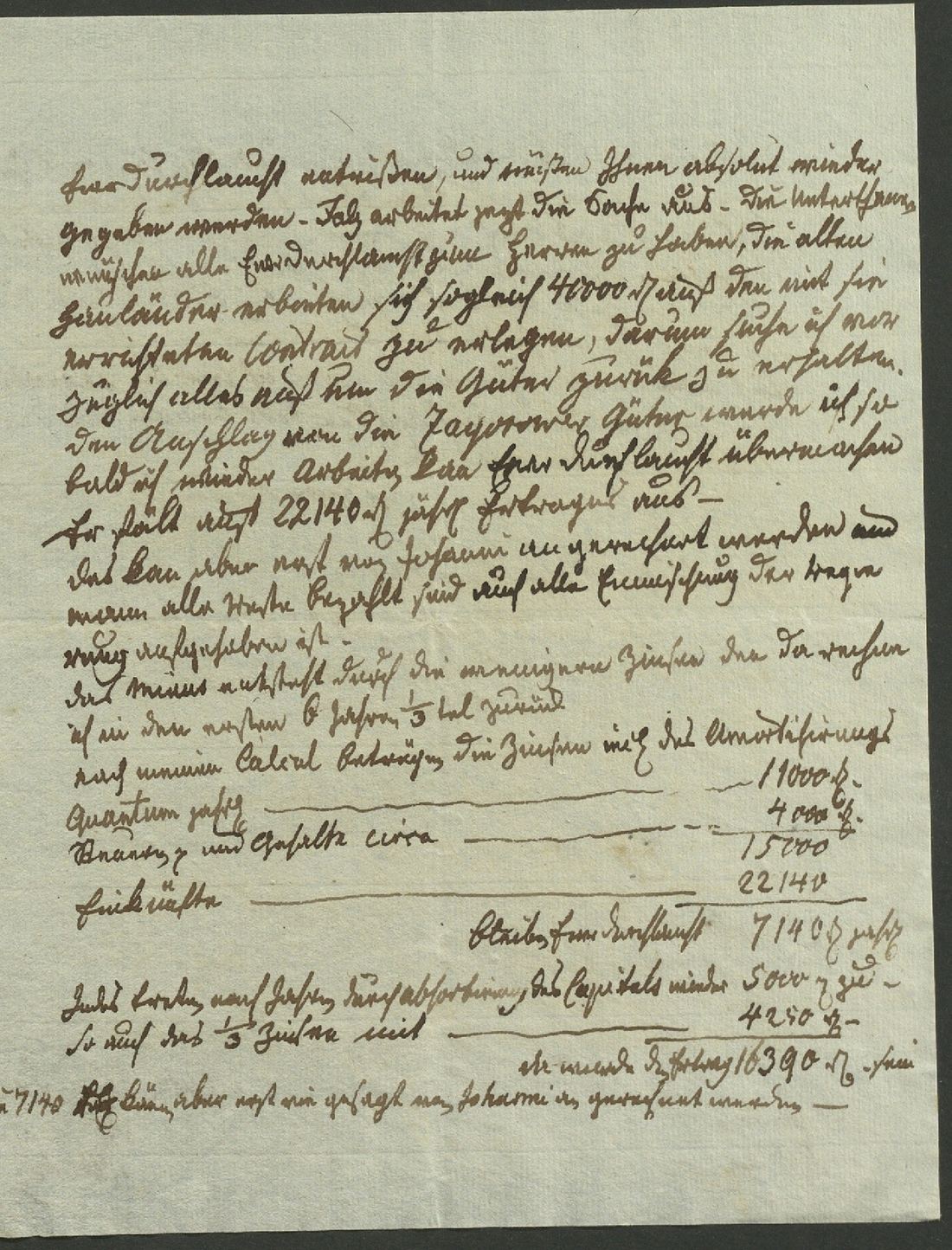 Manuscript page 3 of letter 212