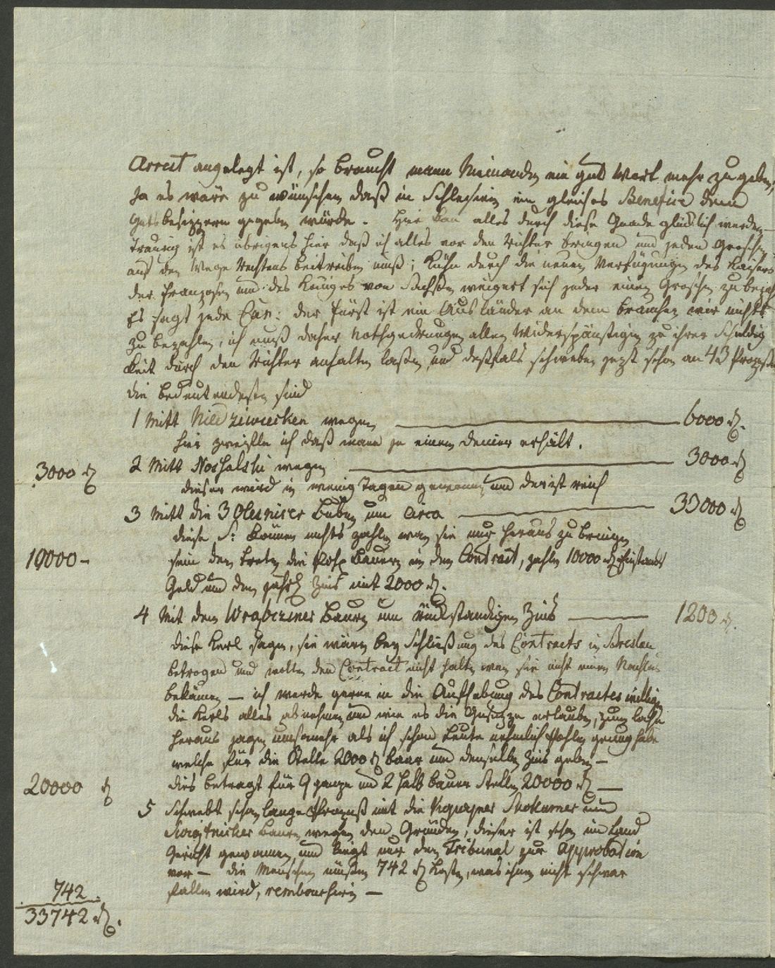 Manuscript page 2 of letter 213