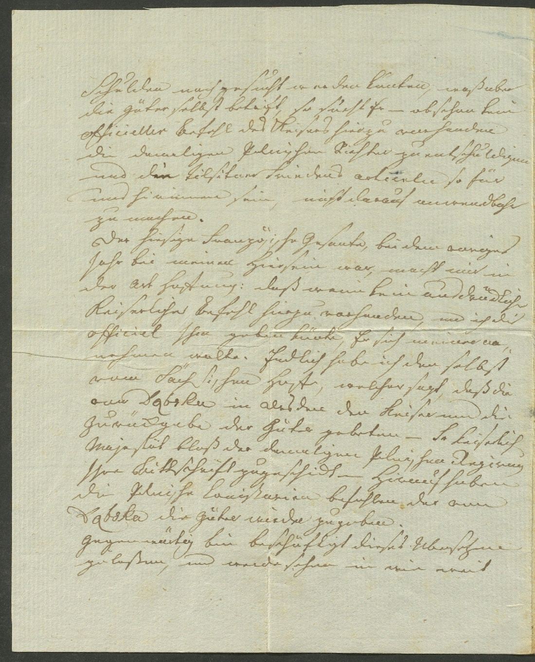 Manuscript page 2 of letter 217