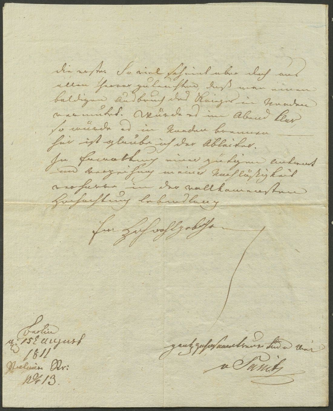 Manuscript page 4 of letter 217