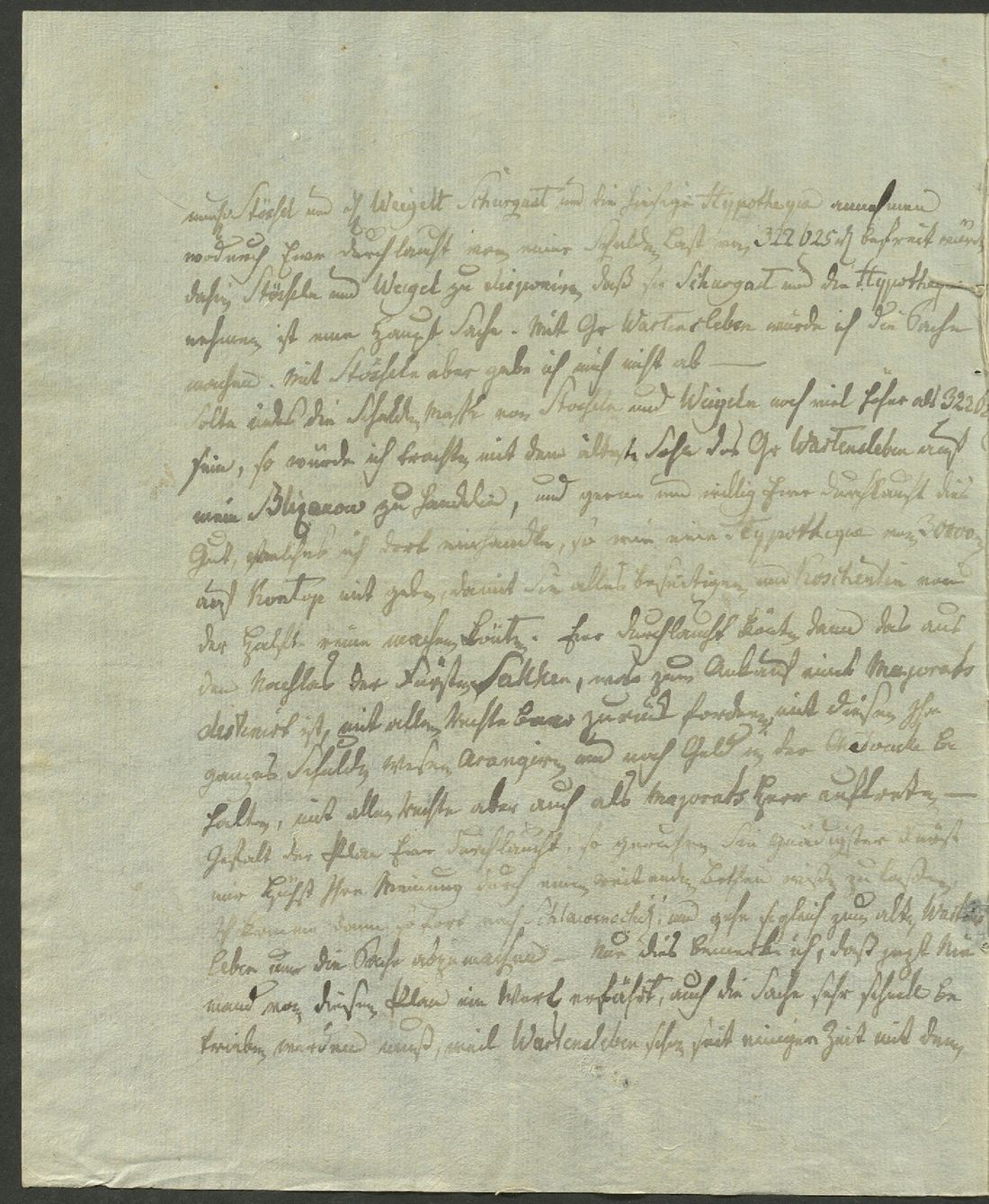 Manuscript page 2 of letter 218