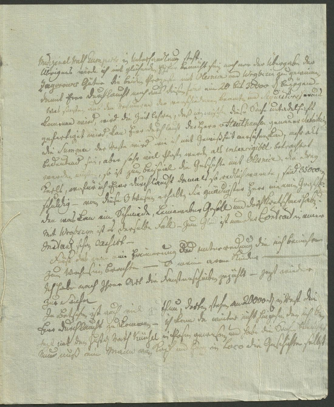 Manuscript page 3 of letter 218