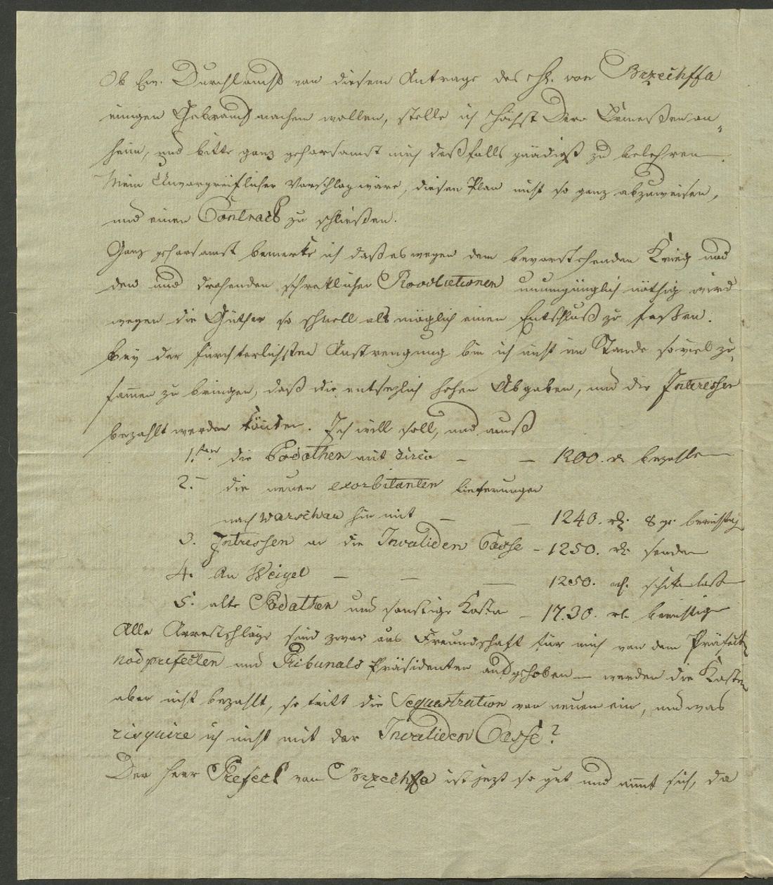 Manuscript page 2 of letter 227