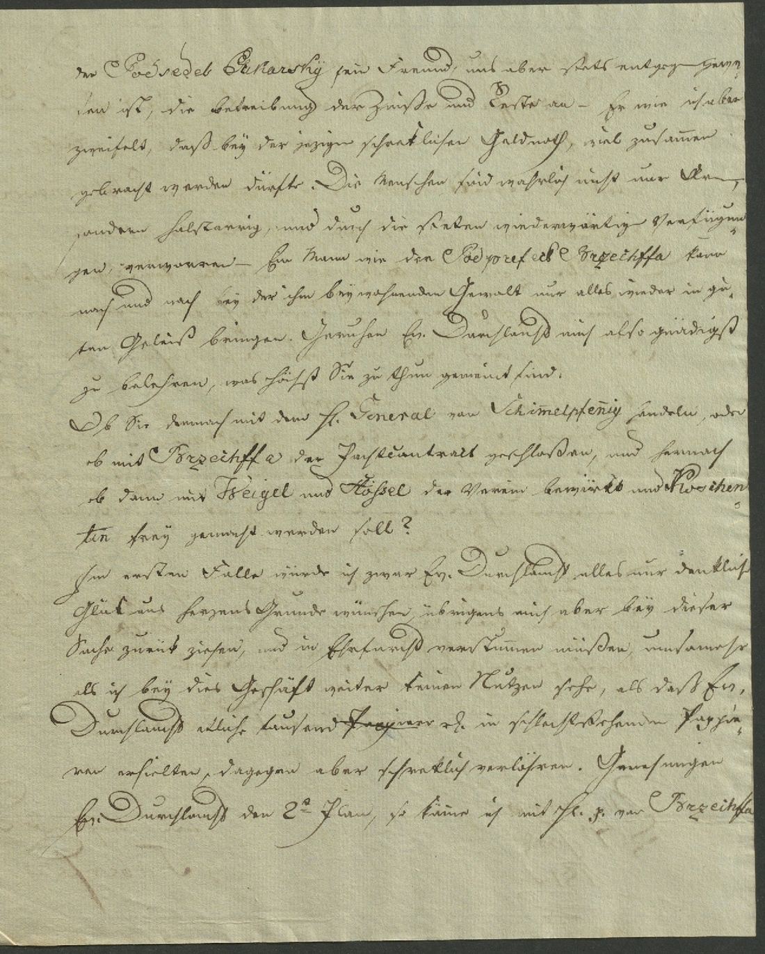 Manuscript page 3 of letter 227