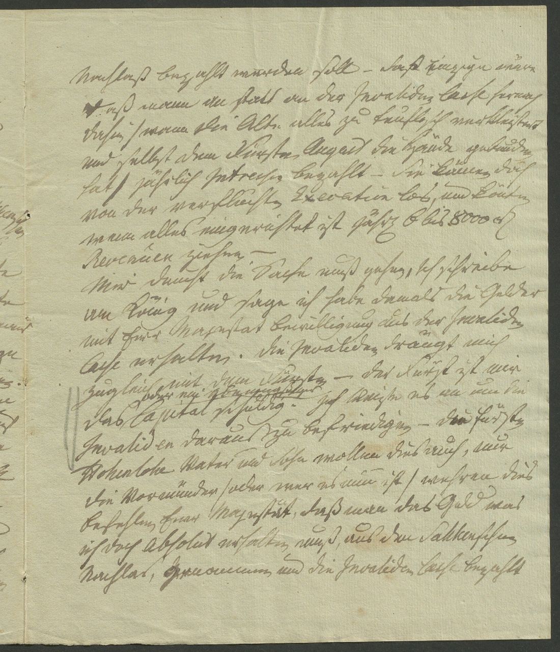 Manuscript page 3 of letter 234