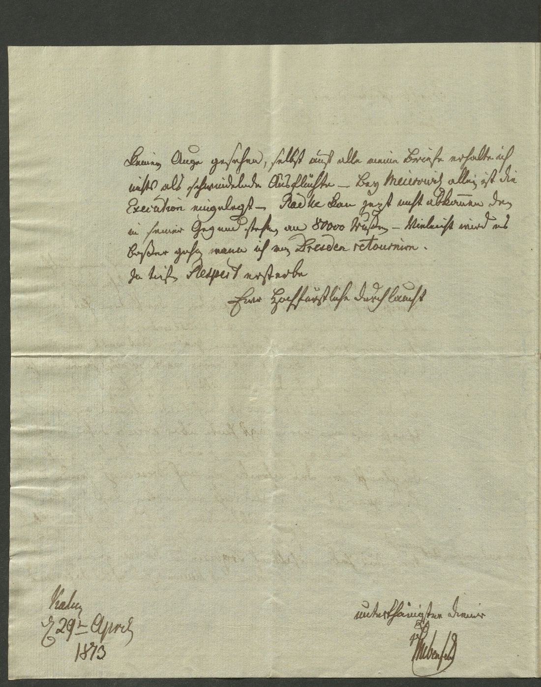 Manuscript page 2 of letter 237