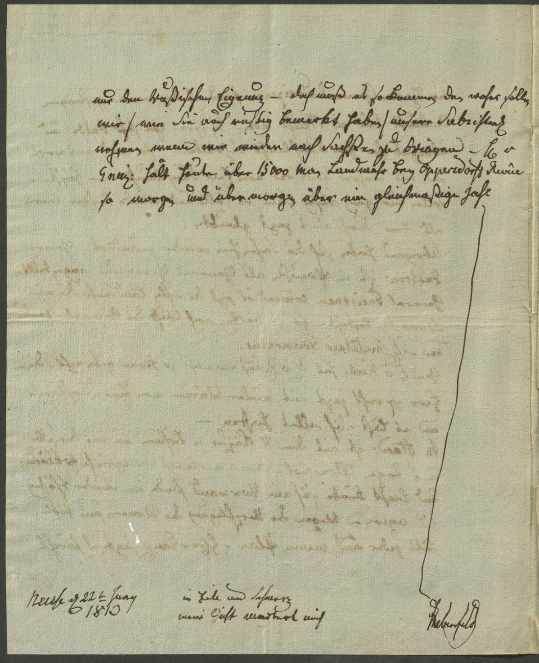 Manuscript page 2 of letter 241