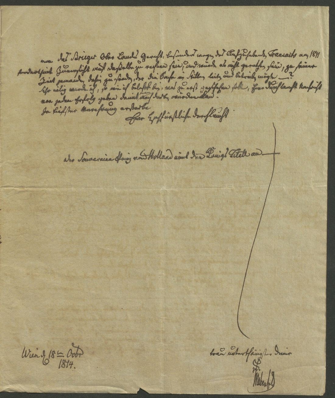 Manuscript page 3 of letter 244