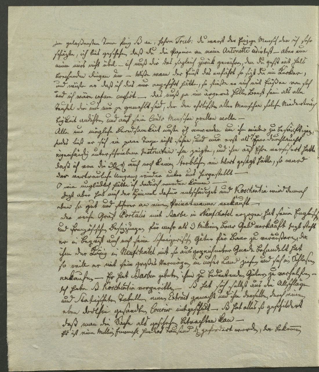 Manuscript page 2 of letter 264