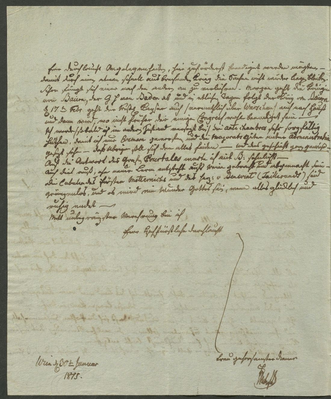 Manuscript page 2 of letter 269