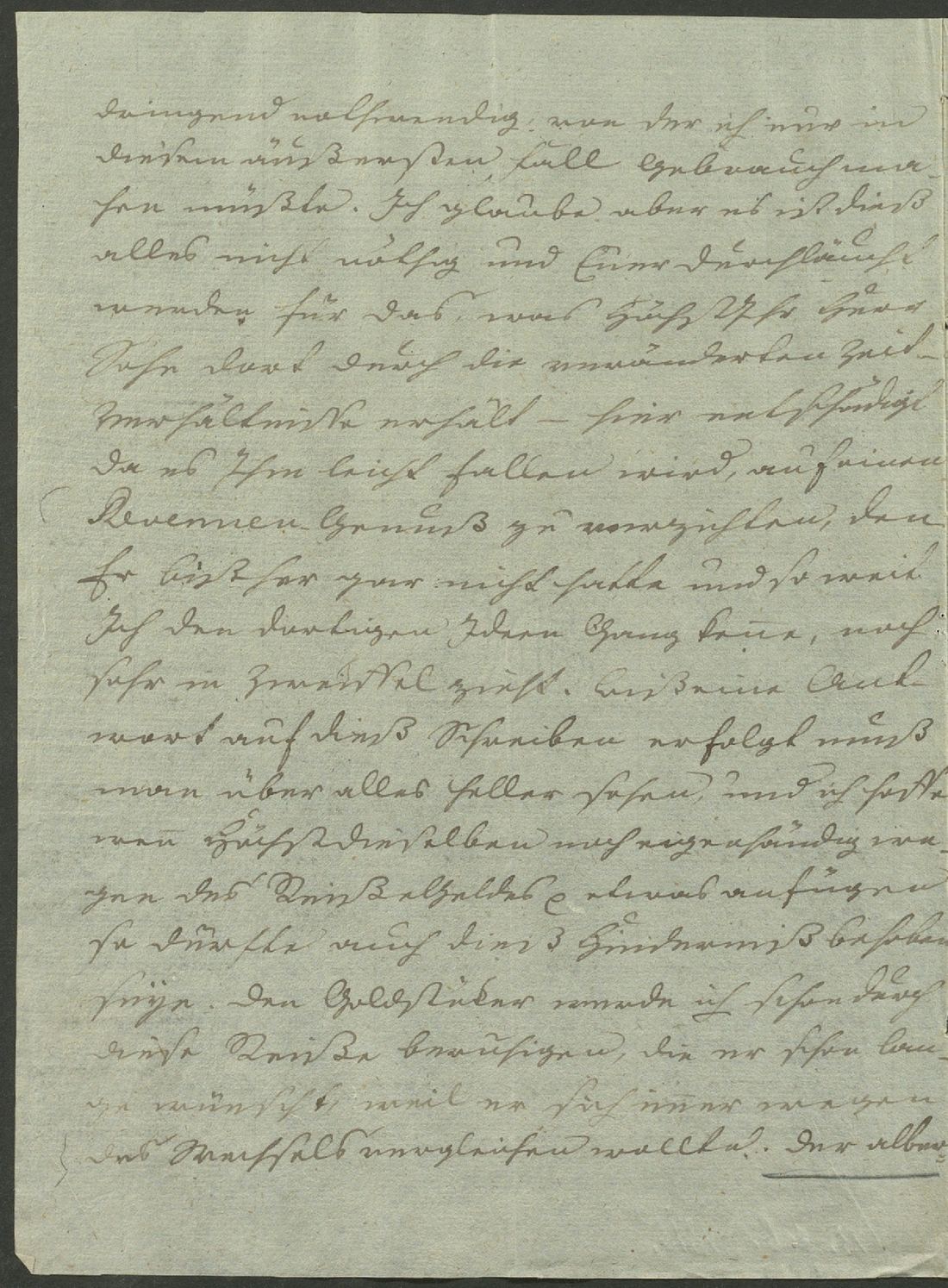 Manuscript page 2 of letter 272