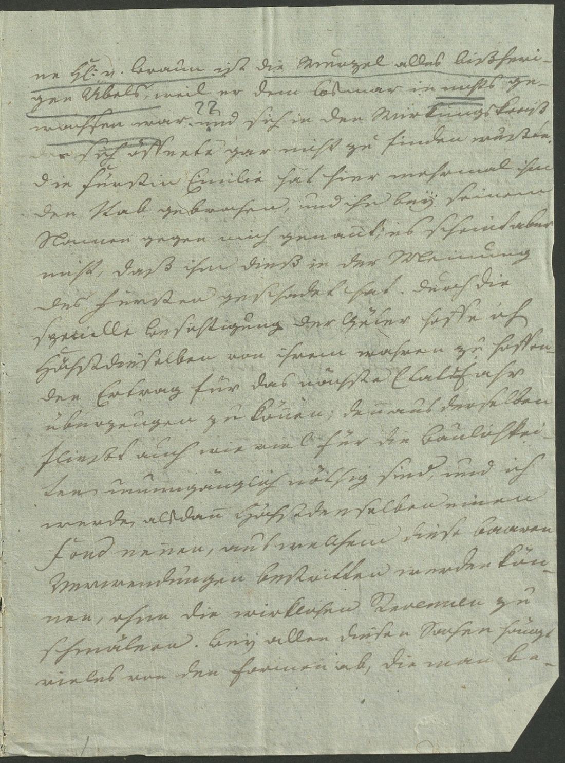 Manuscript page 3 of letter 272