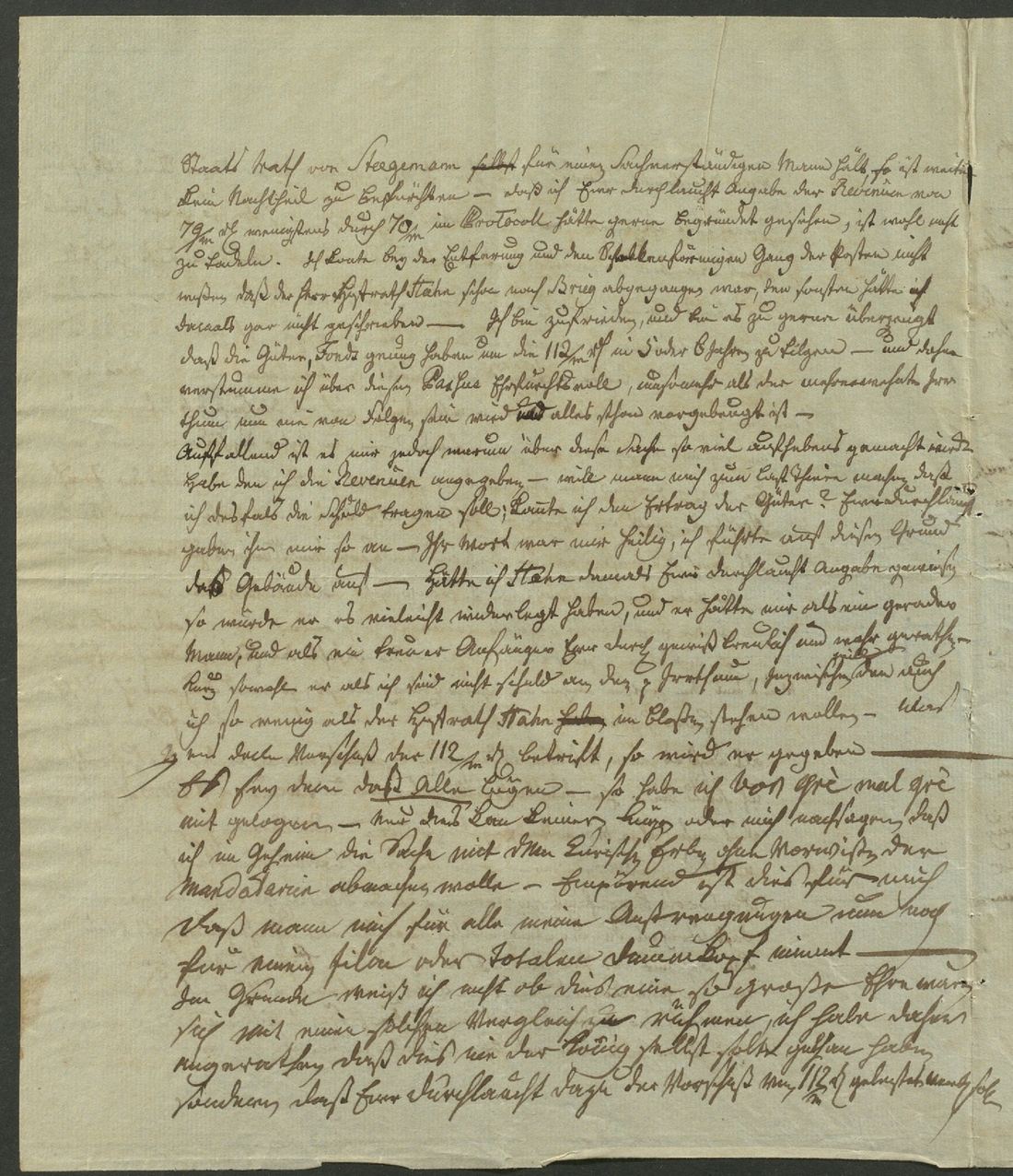 Manuscript page 2 of letter 273