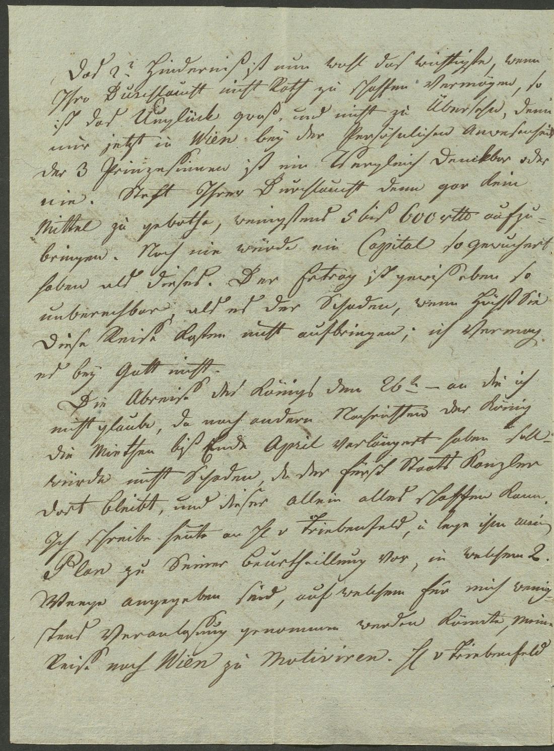 Manuscript page 2 of letter 278