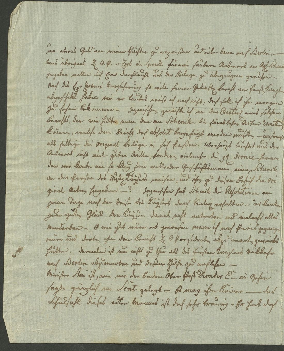 Manuscript page 2 of letter 295