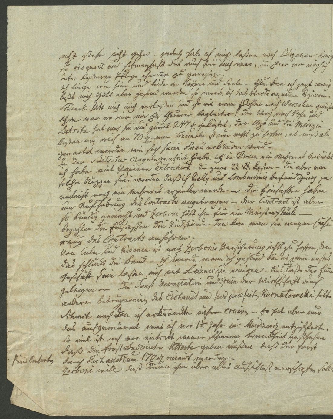 Manuscript page 2 of letter 297