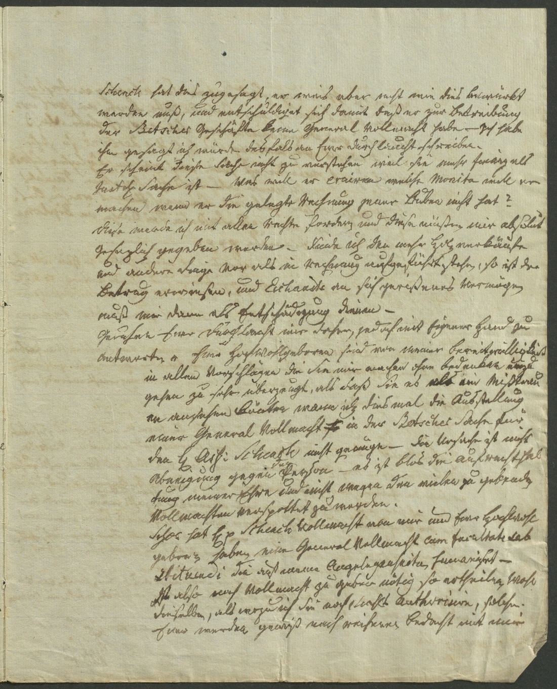 Manuscript page 3 of letter 297