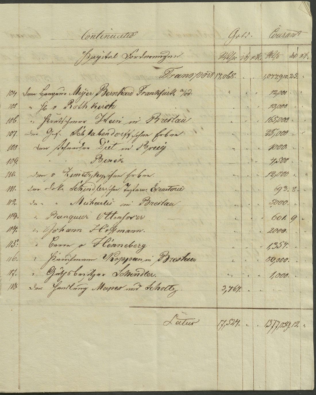 Manuscript page 7 of letter 303