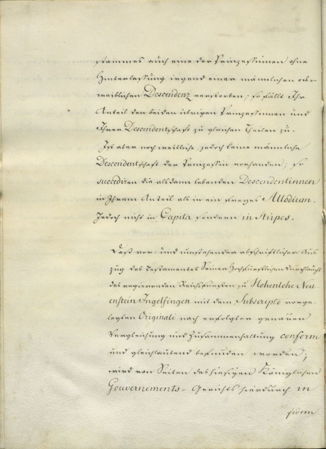 Manuscript page 12 of letter 1