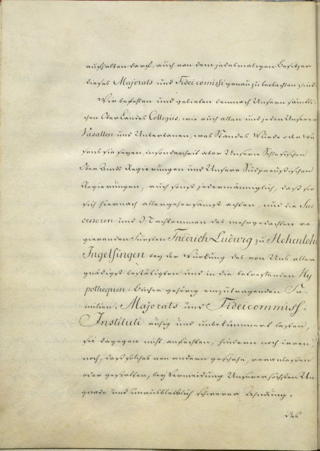 Manuscript page 14 of letter 1